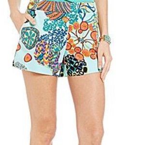 Trina Turk Shorts - Dory flat front Corbin Shorts